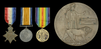 Three: Air Mechanic Second Class J. A. McGuckin, Royal Flying Corps, late Royal Field Artillery, who died at Home on...