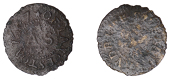 Launceston, Andrewe Sheare, Farthing, 1667, 0.68g/12h (N 545; D 25A). Mediocre, extremely rare	 £80-£100