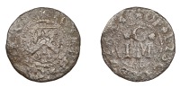 Liskeard, Joseph Cloake, Farthing, 1664, 0.55g/6h (N –; BW. 31). Fair to fine, very rare	 £80-£100