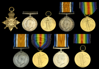 Three: Gunner J. H. Graves, Royal Field Artillery, who was wounded by gun shot on the Western Front in September...