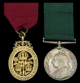 A pre-War C.B. pair awarded to Major Sir Francis G. Ogilvie, Forth Division, Submarine Miners, Royal...