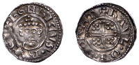 Henry II (1154-1189), Short Cross coinage, Penny, class Ib1, Northampton, Raul, ravl · on · norht, 1.40g/48 (SCBI...