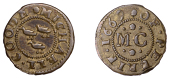 Penryn, Michaell Coode, Farthing, 1669, 0.77g/12h (N 556; BW. 55). Good fine, very rare	 £150-£200