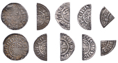 John (1199-1216), Penny, class Vb2, Northampton, Robert T, roberd . t . on . no, 1.42g/7h (SCBI Mass 1552A, this...