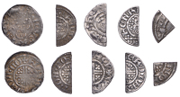 John (1199-1216), Penny, class Vb2, Northampton, Robert T, roberd . t . on . no, 1.42g/7h (SCBI Mass 1552A, this...