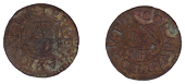 Redruth, Stephen Harris, Farthing, 0.93g/12h (N 565; BW. 71). Excavated, obverse mediocre, reverse fair, very rare	...