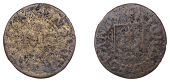 St Columb Major, Richard Edwards, Farthing, 1663, 0.81g/6h (N –; BW. 81). Mediocre, extremely rare	 £80-£100