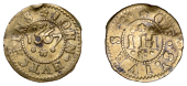 St Ives, John Hutchins, Farthing, 1667, 0.56g/12h (N –; BW. 87). Fine, extremely rare	 £240-£300
