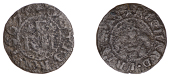 Truro, Richard Freeman, Farthing, 1667, 0.65g/3h (N 573; BW. 98). Mediocre, extremely rare	 £50-£70