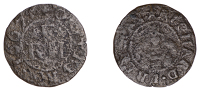 Truro, Richard Freeman, Farthing, 1667, 0.65g/3h (N 573; BW. 98). Mediocre, extremely rare	 £50-£70