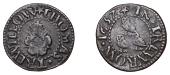 Truro, Thomas Trewillow, Farthing, 1657, 0.74g/6h (N –; D –; Dickinson/Mays Supplement, –). Good fine, dark...