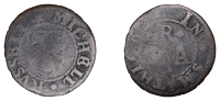 Falmouth, Michell Russell, Farthing, 0.67g/6h (N 534; BW. 11). Poor but legends clear	 £30-£40
