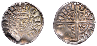 Henry III (1216-1272), Long Cross coinage, Penny, class IIIb, Northampton, Willem, willem on norh, 1.43g/2h (N 987;...