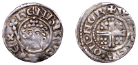 Henry II (1154-1189), Short Cross coinage, Penny, class Ib2, Northampton, Walter, w[alt]er · on · nor, 1.40g/3h...