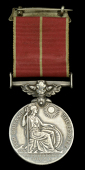A scarce Second War B.E.M. awarded to Air Sergeant Winnie I. Duncan, South African Women’s Auxiliary Air...