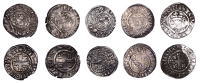 Henry II (1154-1189), Short Cross coinage, Pennies (2), both Northampton, class 1b1, willelm, willelm . on. nor,...