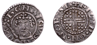 Henry II (1154-1189), Short Cross coinage, Penny, class Ib1, Northampton, Filip, filip . on . norht, 1.19g/8h (SCBI...