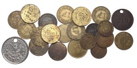 Miscellaneous Tokens and Checks, CORNWALL, Carbean, C[rowle] & S[on], Carbean Supply Stores, uniface brass 10...