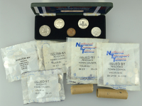 Miscellaneous Tokens and Checks, CORNWALL, National Transport tokens issued by Penzance Town Council, 20 Pence (£21...