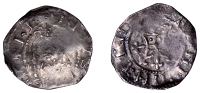 Henry I (1100-1135), Penny, Quadrilateral on Cross Fleury type [BMC XV], Northampton(?), Stefen, [-]t[-]ne : on :...
