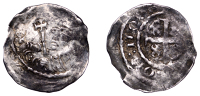 Henry II (1154-1189), Cross-and-Crosslets (Tealby) coinage, Penny, Class A2, Northampton, uncertain moneyer,...