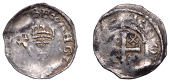 Henry II (1154-1189), Cross-and-Crosslets (Tealby) coinage, Penny, Class A2, Northampton  or Norwich, uncertain...