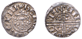 Henry III (1216-1272), Long Cross coinage, Penny, class IIIb, Northampton, Lucas, lvcas on nor, 1.39g/9h(N 987; S...
