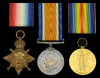 Three: Major A. A. Pocock, Enslin’s Horse, who died at home on 16 January 1917

1914-15 Star (Captain A. A....