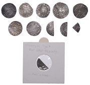 Henry II (1154-1189), Short Cross coinage, Penny, class Ib, Northampton, Reinald, reinald · on · nor, 1.30g/9h (N...