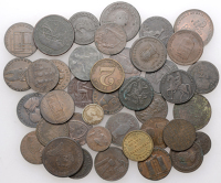 19th Century Tokens, STAFFORDSHIRE, Bilston, George Rushbury and Edward Woolley, Penny, 1811, 19.58g/12h (W 93);...