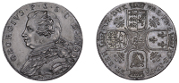18th Century Tokens, AYRSHIRE, Ayr, William Fullarton, Pattern Halfpenny, 1799, by J. Milton, in copper, bust of...