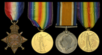 Pair: Captain W. H. Aikman, Highland Light Infantry, who died of wounds on the Western Front on 29 September...