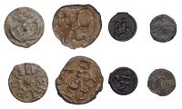 OXFORDSHIRE, Oxford, oxford city in 3 lines, rev. initials rl il, 18th century style, 25mm, 7.97g; i boniwel around...