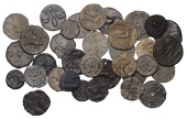 Mid-18th century lead series (34), a few earlier, including a variety of depictions, birds particularly well...