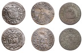 CITY, Christ’s Hospital [Farringdon], John Bannister, Farthing, 0.71g/9h (N 6783, this piece; BW. 633); Church...