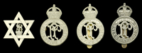 Palestine Police and Trinidad and Tobago Police Badges.
Good white metal examples with Palestine Police (3)...