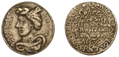 CITY, Exchange Alley, Morat’s Coffee House [Walter Elford], cast brass Penny, 5.55g/10h (N 6883; BW. 966). Good...