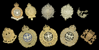 Assorted Yeomanry and Territorial Force Cap Badges.
A good selection, circa Great War and earlier, including City...