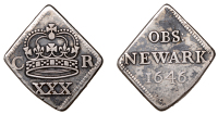 Charles I (1625-1649), Newark, Halfcrown, 1646, an electrotype copy, 12.08g/12h (cf. S 3140A). Very fine, some edge...