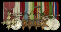 An O.B.E. group of eight awarded to H. H. L. Harvey, Royal Navy

The Most Excellent Order of the British Empire,...