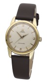 Omega. A gold automatic wristwatch, Seamaster, circa 1957.
Movement: cal. 501, automatic, 20 jewels,...