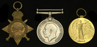 Three: Private H. Bird, Suffolk Regiment

1914-15 Star (21035 Pte. H. Bird. Suff: R.); British War and Victory...