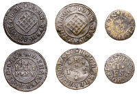 METROPOLITAN MIDDLESEX, Charterhouse Lane, John Bush, Halfpence (2), 1.78g/6h (N 7876b, this piece; BW. 560),...