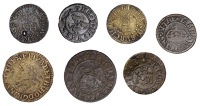 METROPOLITAN MIDDLESEX, Cowcross Street, Richard Burchmore, Farthing, 0.79g/12h (N –; BW. 749); I.M.G. the 3...