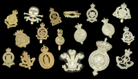 British Cavalry and Yeomanry Badges.
A good selection of Victorian and pre 1953 British Cavalry Badges, including...