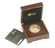 Elizabeth II (1952-2022), Decimal issues, Proof Five Pounds, 2015, 50th Anniversary of the Death of Winston...