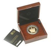 Elizabeth II (1952-2022), Decimal issues, Proof Five Pounds, 2015, Longest Reigning Monarch, 39.94g/12h (S L43)....