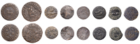 CITY, Gravel Lane [Houndsditch], Henri English, Farthing, 0.76g/6h (N 9291; BW. Southwark 241), Ben Stones,...