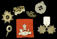 Assorted Indian Army Badges.
A good selection including a brass example 1st Punjab Regiment, with a crowned brass...