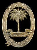 4th Battalion Nigeria Regiment, West African Frontier Force, Officer’s Belt Plate.
A good Officer’s example...